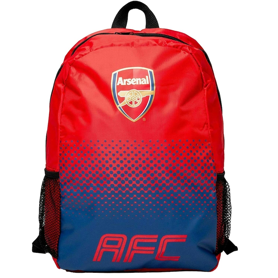 image 1 of Arsenal FC Fade Backpack - Red/Blue - One Size