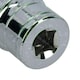 image 3 of 7/16 WW BSW BSF 3/8in Drive Double Deep Whitworth 12 Sided Bi-Hex Sockets