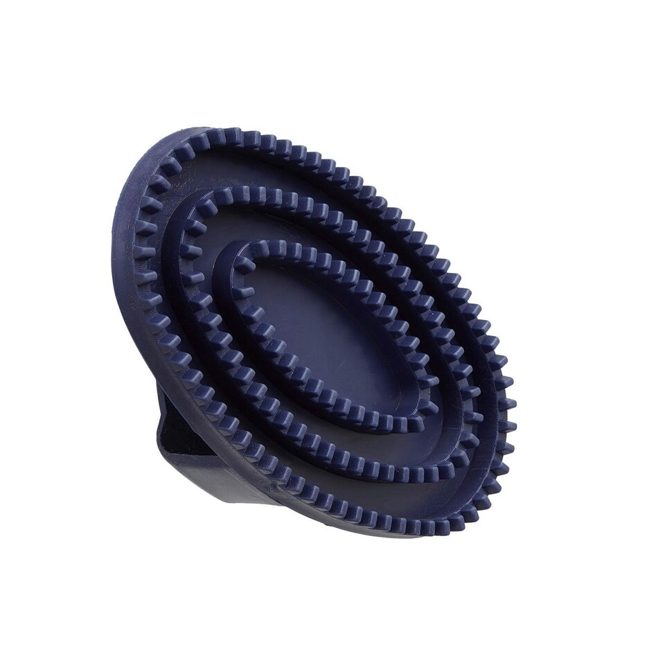 image 1 of Bitz Curry Comb Rubber Small Various Colours