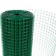 image 4 of Green PVC Coated Chicken Wire Mesh 1” x 1” Fencing Garden Barrier Metal Fence - 0.9M x 30M