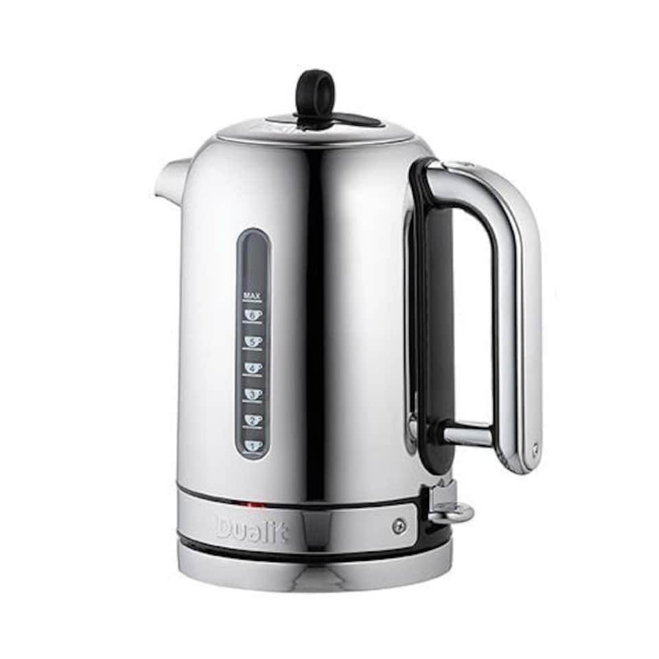 image 1 of Dualit Classic Kettle Polished Stainless Steel