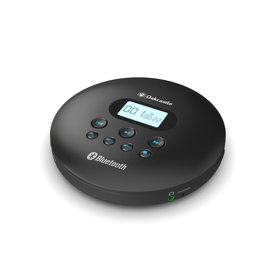 image 1 of Oakcastle CD100 Portable CD Player