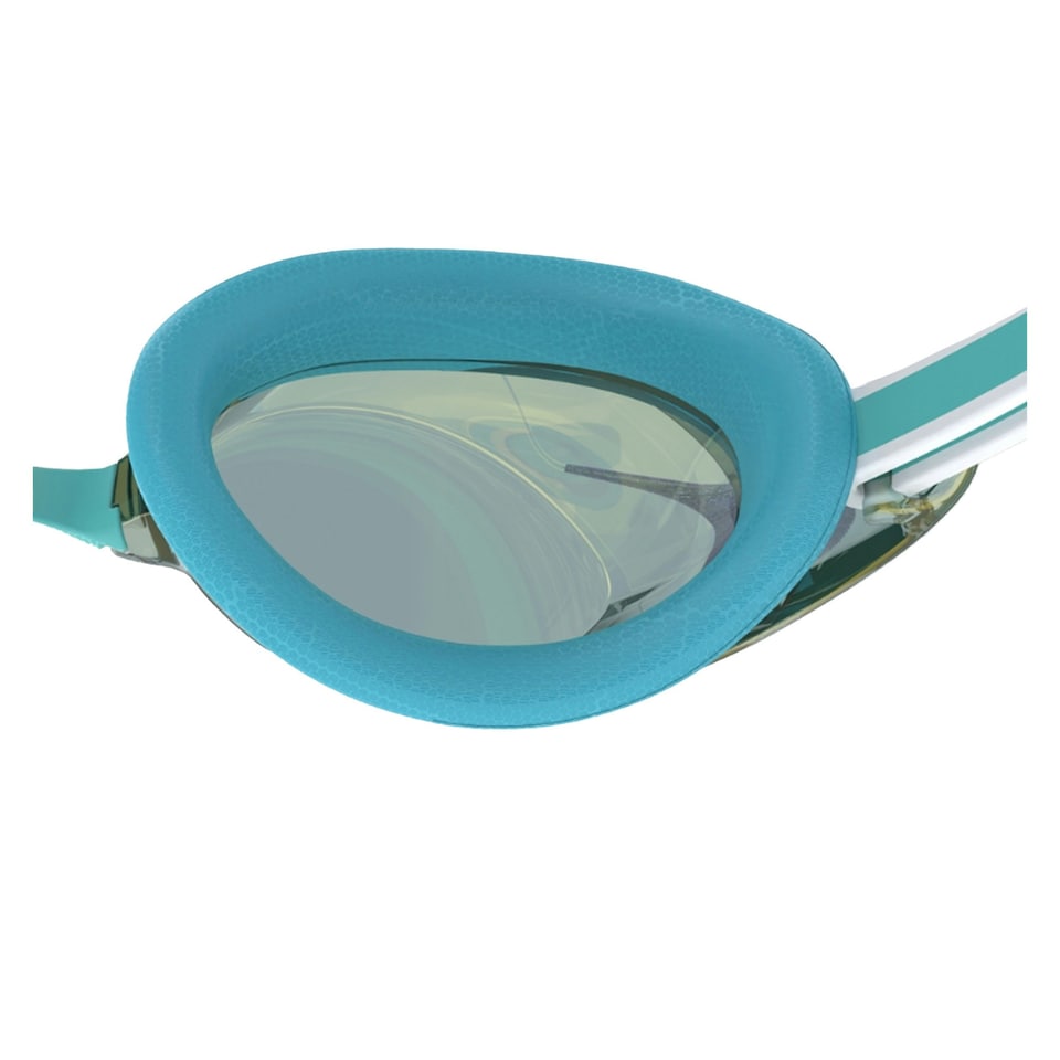 image 1 of Speedo Womens/Ladies Vanquisher 3.0 Mirrored Goggles - Blue - One Size