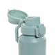 image 4 of XD Collection Via Lockable Recycled Stainless Steel 600ml Sports Bottle - Green - One Size