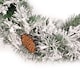 image 2 of Best Artificial 9ft Frosted Luxury Colorado Christmas Garland with Pine Cones