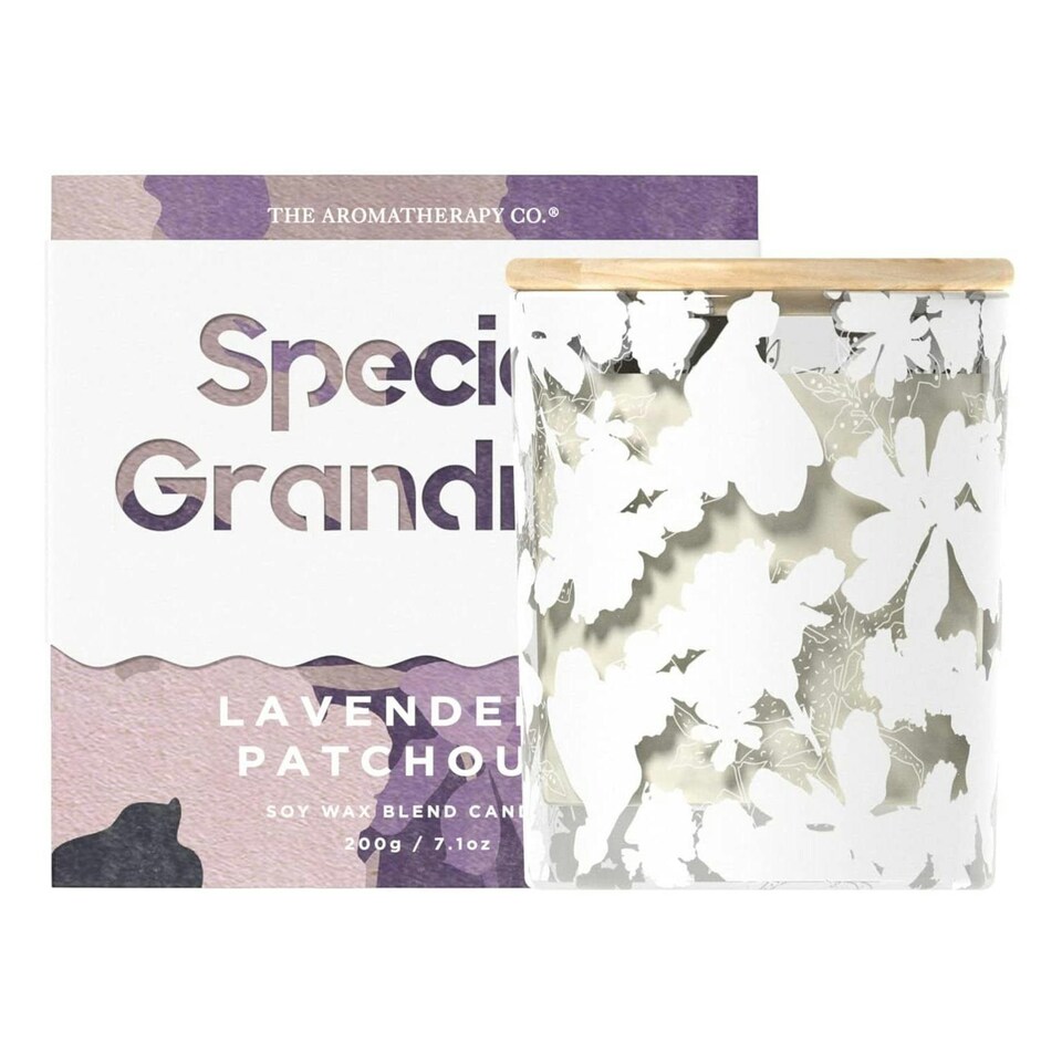 Bloom 200g Candle - Special Grandma Lavender & Patchouli IT03330 N/A