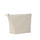 image 2 of Nutshell Luxe Canvas Accessory Bag - Natural - S Cream