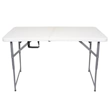 Folding Picnic Table Portable 4FT Extendable Height