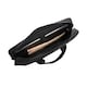 image 3 of XD Collection Laluka Recycled Cotton Aware Laptop Bag - Black - One Size | Black