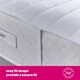 image 4 of Silentnight Ultrabounce Mattress Topper, Bouncy Filling, Hypoallergenic, 2.5 cm Thick,King