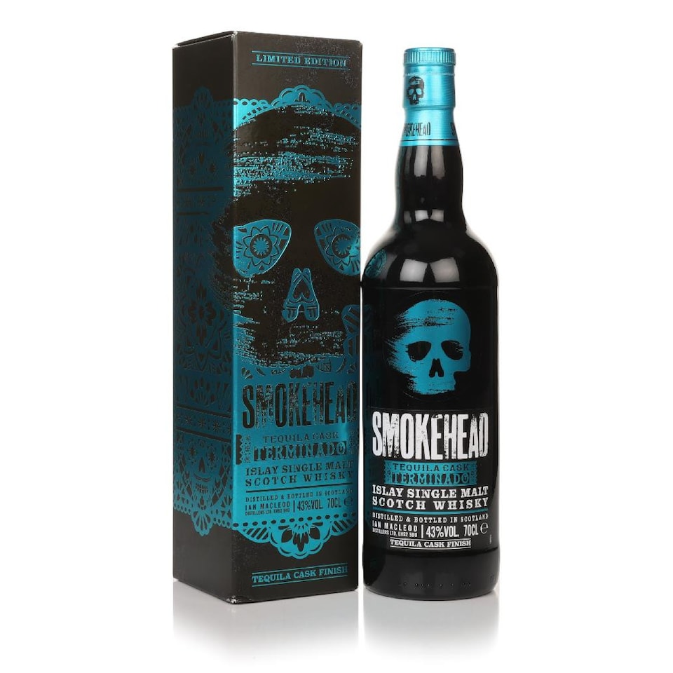 image 1 of Smokehead - Terminado Tequila Cask Islay Single Malt Scotch Whisky