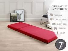 Kids Futon Mattress 152 x 51cm | Foldable Floor Bed for Sleepovers