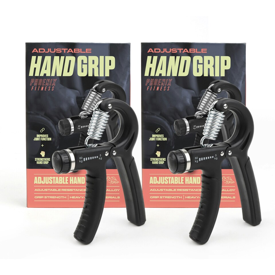 image 1 of Phoenix Fitness Pair Hand Grips