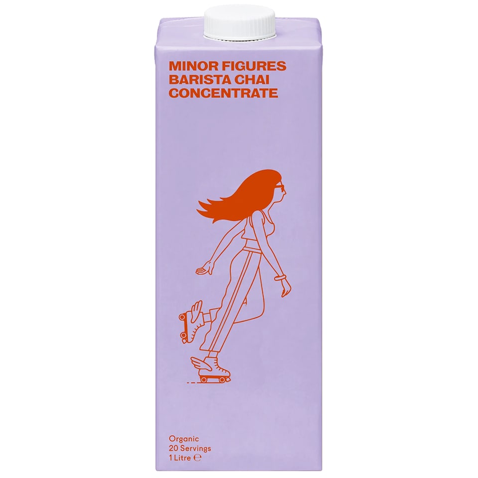 Organic Barista Chai Concentrate 1L (Minor Figures) | Multi