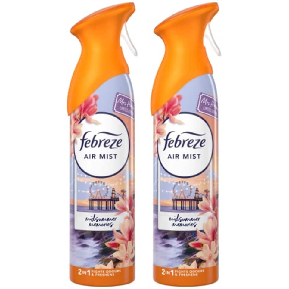 image 1 of Febreze Air Freshener Spray Mrs Hinch's Midsummer Memories 185ml