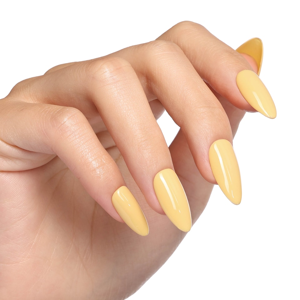 image 1 of Bluesky Yellow Gel Polish - Gold Caramel 10ml | Yellow | Gold Caramel