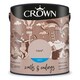 image 1 of Crown Walls & Ceilings Matt 2.5L Hare