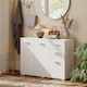 image 8 of HOMCOM Modern Sideboard Kitchen Storage Cabinet