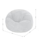 image 6 of icon Kingston Beanbag Corduroy Dawn Pink Pink | Pink