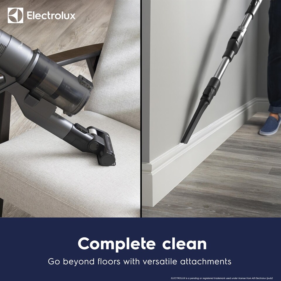 image 1 of Electrolux Rechargeable Stick Vacuum Cleaner with Auto Empty Station