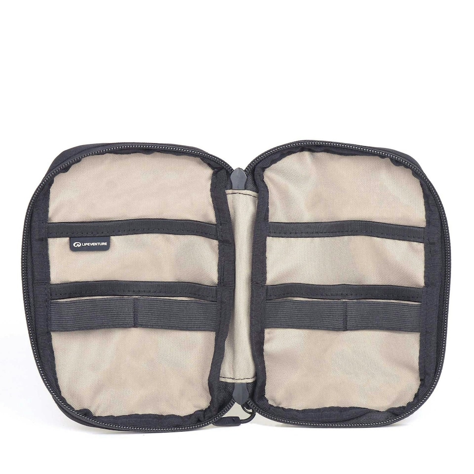 image 1 of Lifeventure X-Pac Travel Zip Gear Pouch | Black