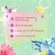 image 4 of Bloo Toilet Rim Block Colour Active+Bleach for Long-Lasting Freshness 2x50g, 12 Pack | Multi | 12