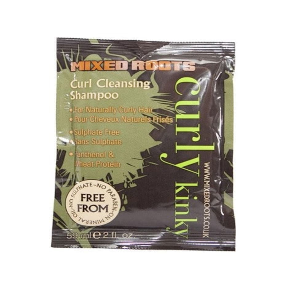 Mixed Roots Curl Cleansing Shampoo Sachet 59 ml
