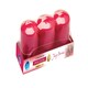 image 1 of Set Of 3 Juicy Berries Fragrance Votive Candles