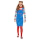 image 4 of Chucky Girls Fancy Dress Halloween Costume Tween - Age 12+