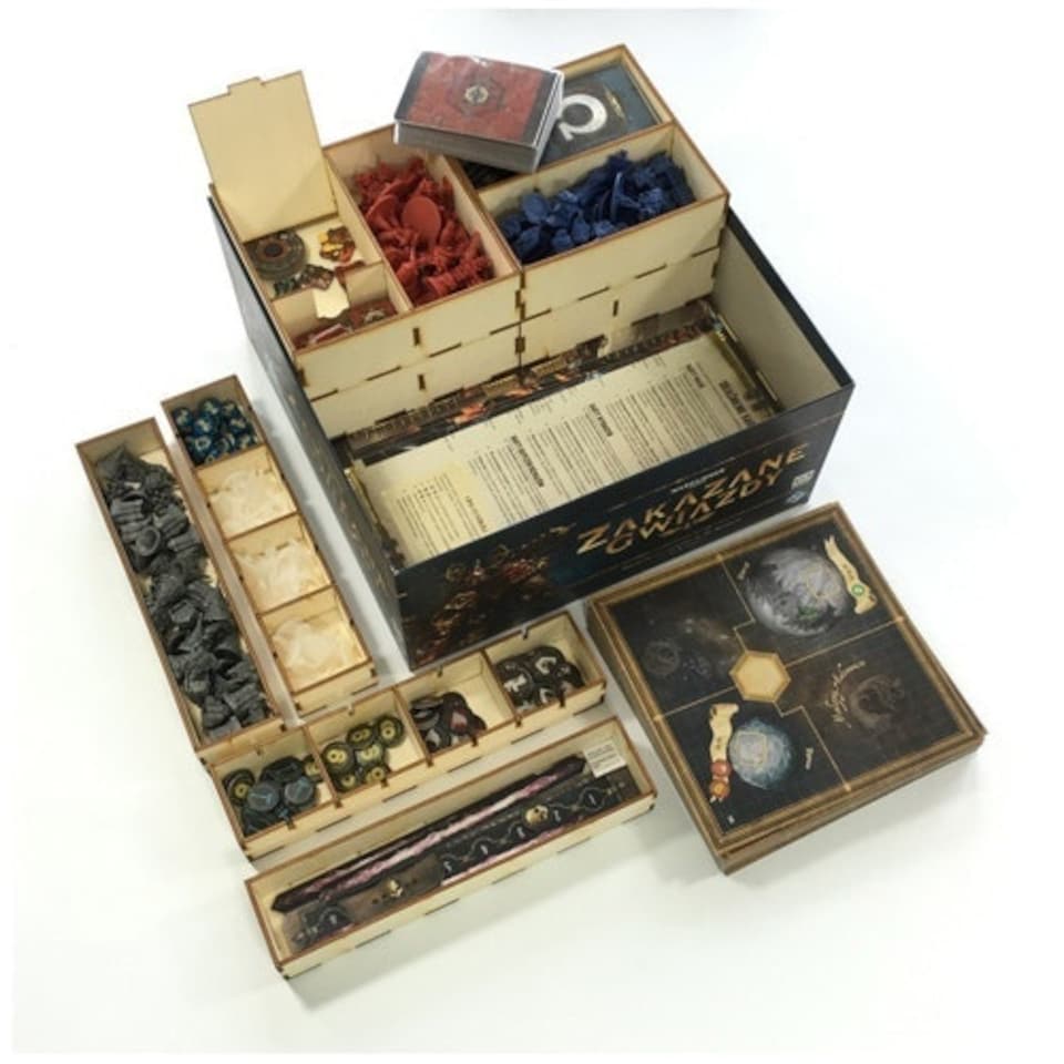 Forbidden Stars Insert