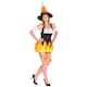 image 1 of Womens Halloween Lady Costume | Orange | orange | S | 1