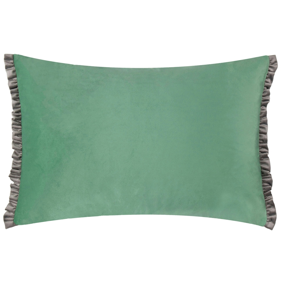 image 1 of Wylder Tilly Sage/Grey Cushion Cover 40 x 60cm Multi