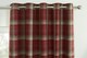 image 6 of Carnoustie Eyelet Blackout Curtains - Red - 117cm x 183cm
