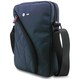 image 3 of BMW M Series Nylon Pockets 10 Tablet Bag with Metal Logo Navy Blue - BMTB10PNYPOV