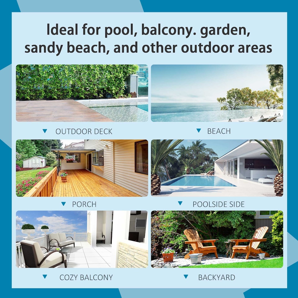 image 1 of Outsunny 7 Piece Rattan Garden Furniture Set with Cushions, 6 Seater Garden Table and Chairs, Rattan Dining Set with 6 Armchairs, Rectangular Glass Top Table, Brown