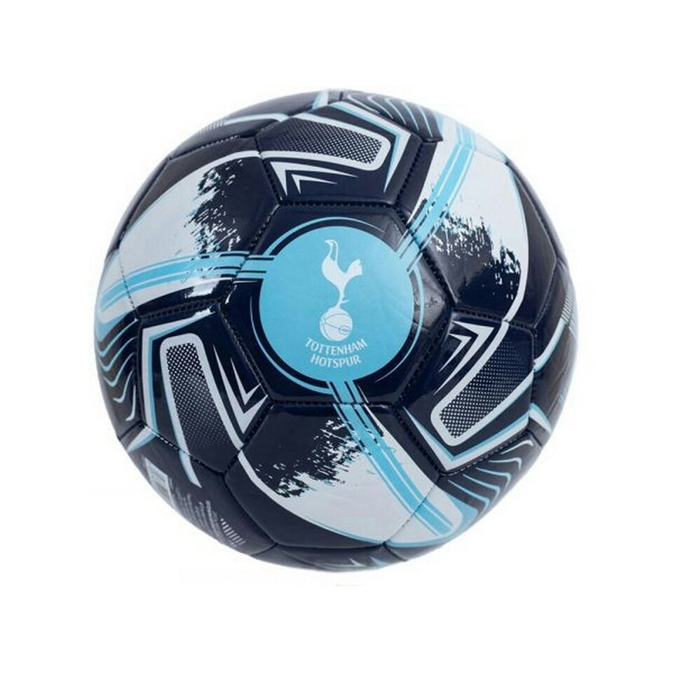 image 1 of Tottenham Hotspur FC Turbine Print Football - White/Navy/Blue - 5