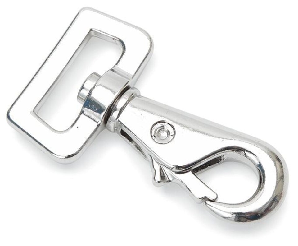 Shires Leg Strap Clip | Silver | Size: 1
Colour: Silver