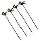 image 1 of 36" Quick Release Ratchet Rapid Bar Speed Clamp Holder Grip Spreader Fastener 4pc