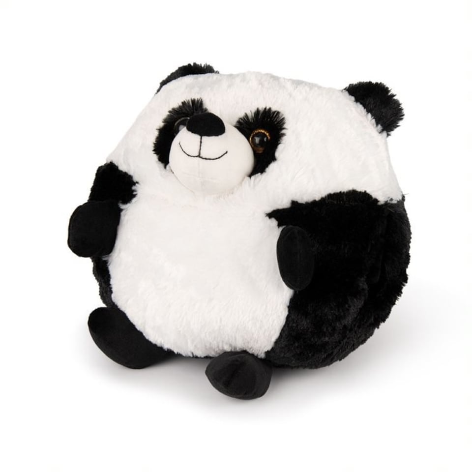 image 1 of Noxxiez Plush Hand Warmer Cushion - Panda
