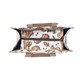 image 6 of Signare Shopper Grocery Bag - Peter Rabbit Squirrel Nutkin Brown | Beige