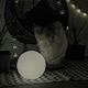image 1 of ValueLights Toka White Large Outdoor Ball Light Dimmable Rechargeable Battery