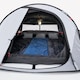 image 2 of Decathlon Instant 3-person camping tent, 2 Seconds Fresh & Black