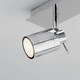 image 5 of BHS Hector Bathroom Ceiling Spotlight Bar | Silver | Chrome | 1