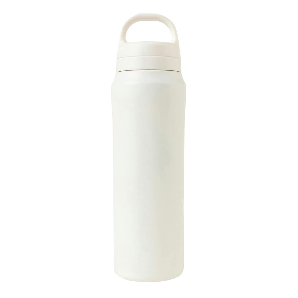 image 1 of XD Collection Recycled 470ml Water Bottle - White - One Size White | One Size