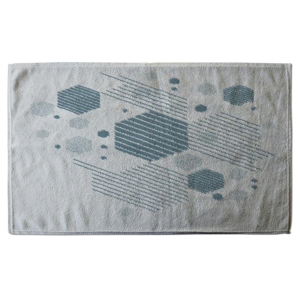 image 1 of Geometric graphic 1600s (Kitchen Towel)