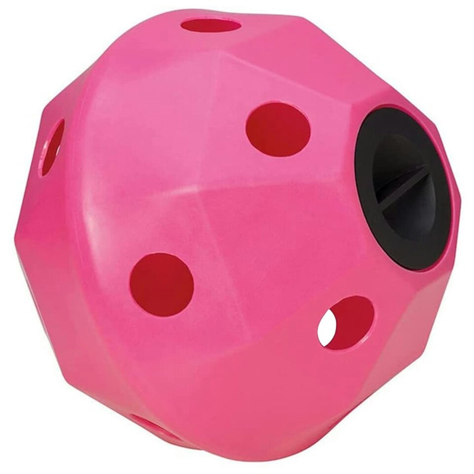 ProStable Large Holes Hayball - Pink - One Size