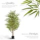 image 3 of Artificial Plant - bamboo grass, realistic look, low-maintenance | Green | green | 50 x 50 x 180 cm | 1