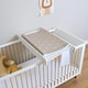 image 2 of Clair de Lune Hot Air Balloon Anti-Roll Wedge Baby Changing Mat