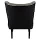image 2 of Interiors by Premier Cefena Black Moroccan Chair Black
