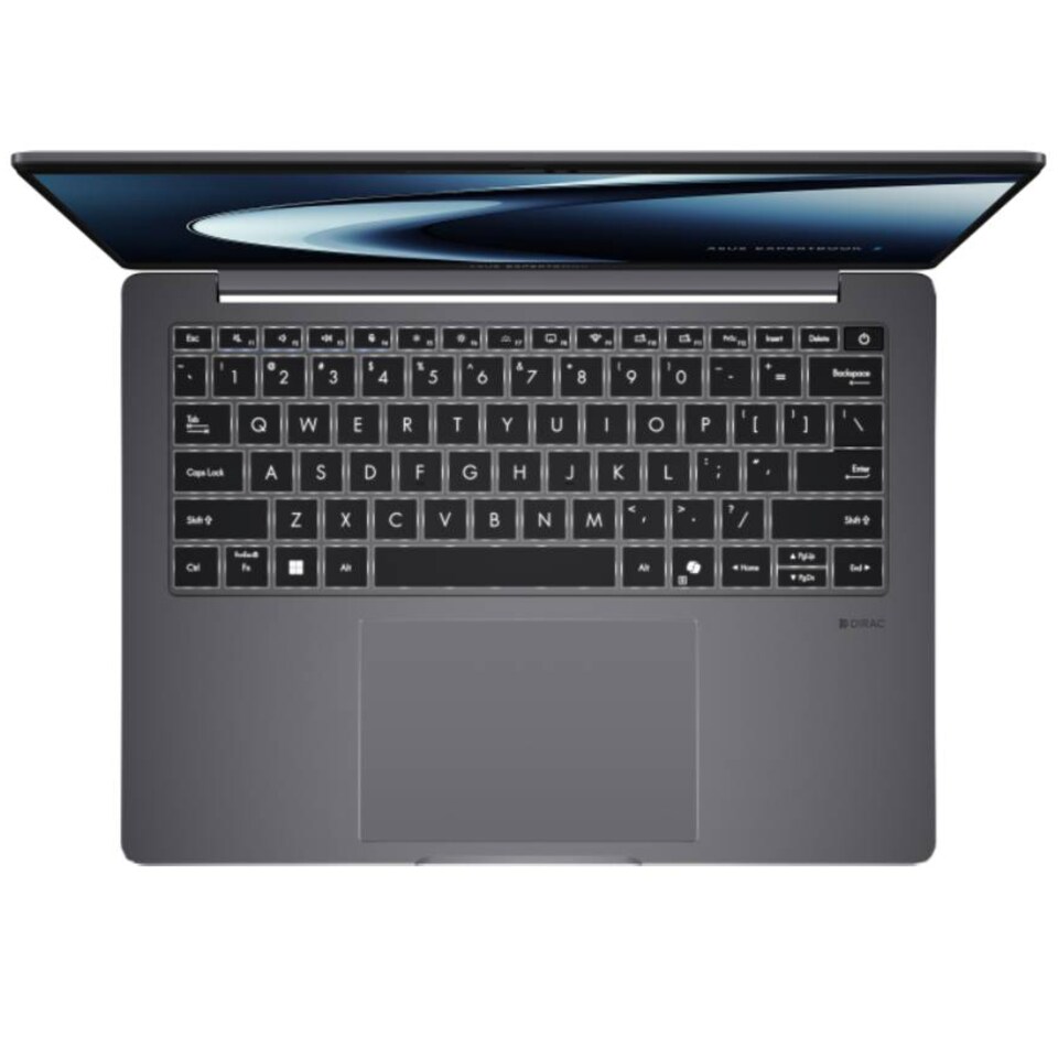 image 1 of ASUS Expertbook P3 PM3406CK-R715X AMD Ryzen AI 7 350 16GB RAM 512GB SSD 14 Inch WUXGA Windows 11 Pro Copilot-Plus Laptop - Misty Grey - 90NX0971-M005N0